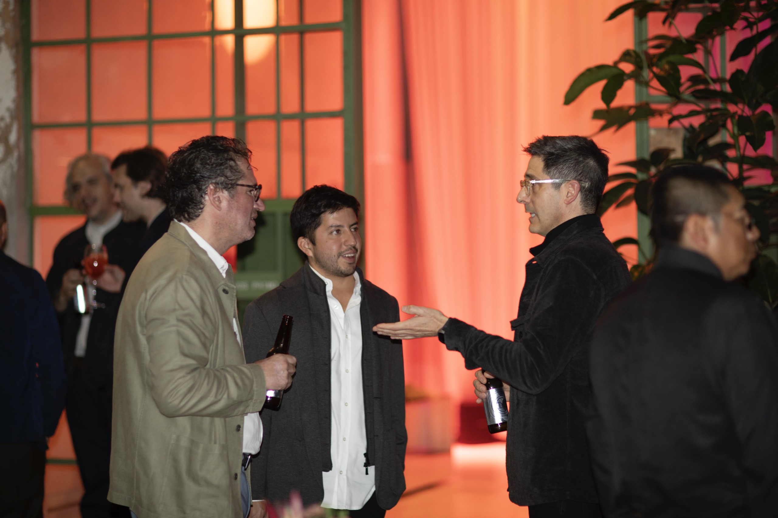 Víctor Jaime, Arturo Arrieta, Jorge Hernandez de la Garza