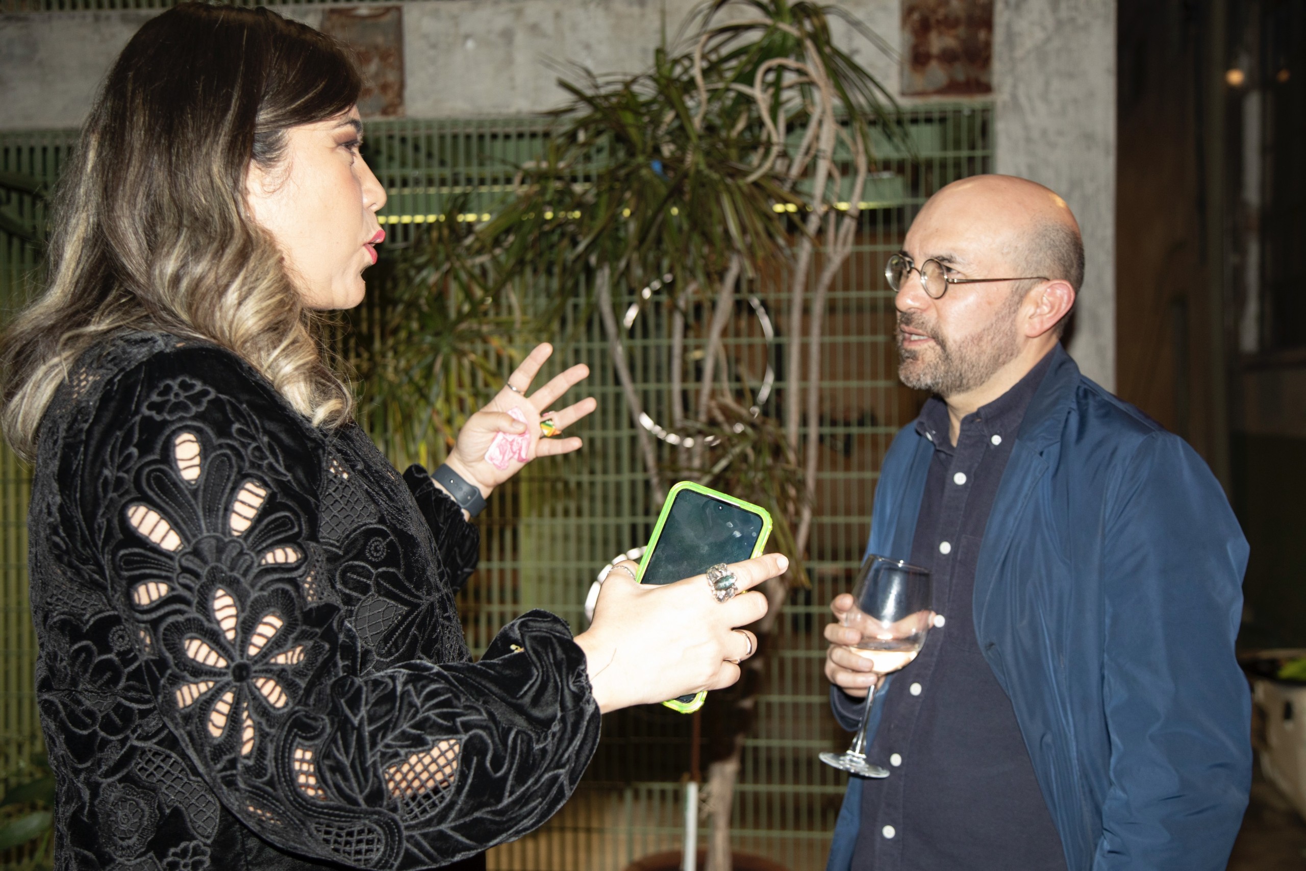 Carlos Bedoya, Sandra De la Torre